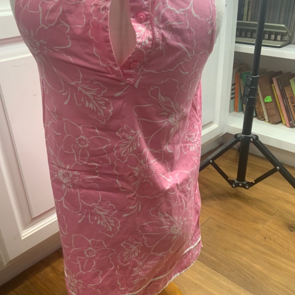 Janie and Jack Pink Flowered Dress Size 6 - Picture 5 of 8